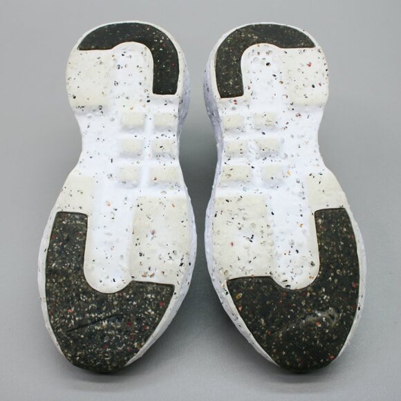 Nike Ladies 8.5 Crater Impact Black White Moon Running Shoes Sneakers CW2386-001 - Picture 9 of 12